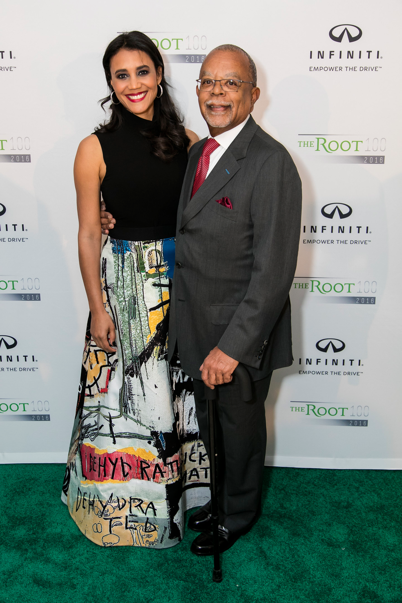 The Root Publisher Donna Byrd and The Root Chairman Henry Louis Gates Jr.Derrick Davis